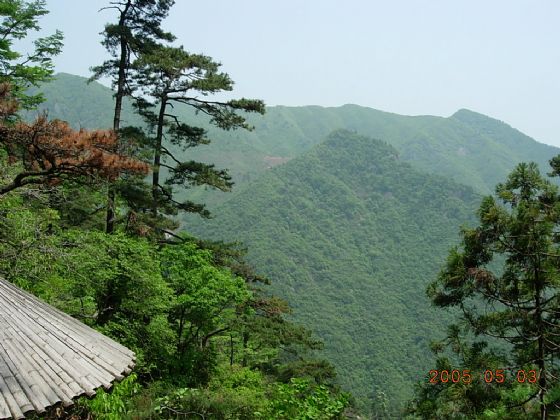 安吉龙王山