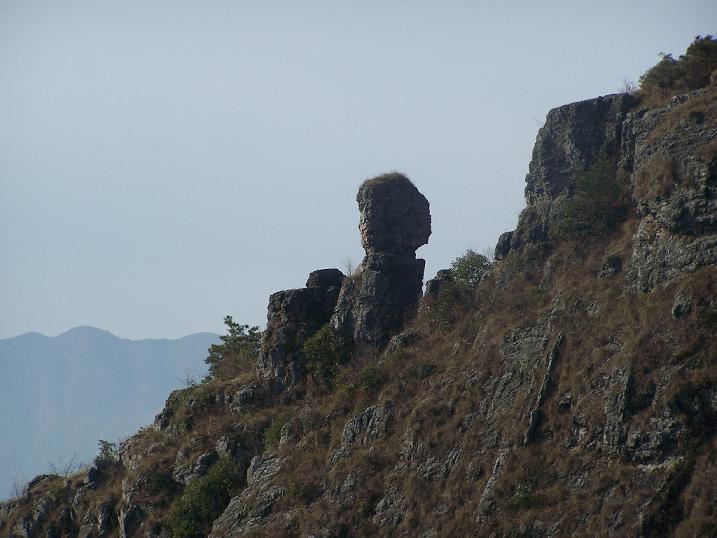 黄山搁船尖风景区