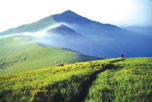 延庆海坨山