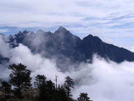 彭州九峰山天气